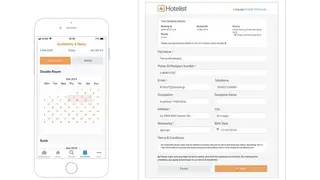 Hotelist screenshot