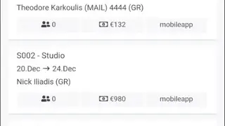 Hotelist screenshot