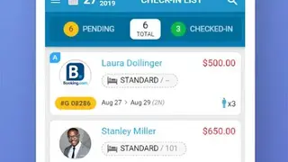 Hotelogix screenshot