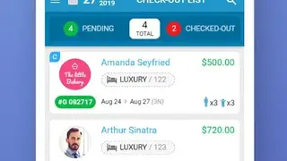 Hotelogix screenshot