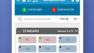 Hotelogix screenshot