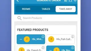 Hotelogix screenshot