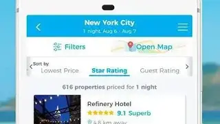Hotels Combined – Cheap deals screenshot