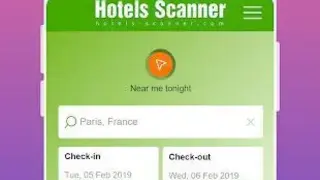 Hotels Scanner screenshot