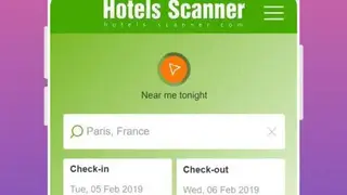 Hotels Scanner – Find the best hotel offers screenshot