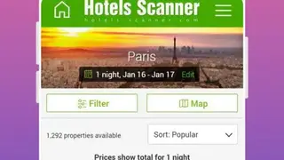 Hotels Scanner – Find the best hotel offers screenshot