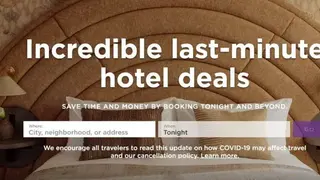 HotelTonight Escape screenshot