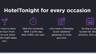 HotelTonight Escape screenshot