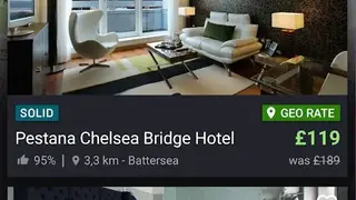 HotelTonight – Hotel Deals screenshot