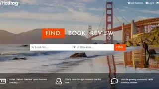 Hotfrog screenshot