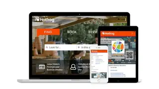 Hotfrog screenshot