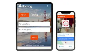 Hotfrog screenshot