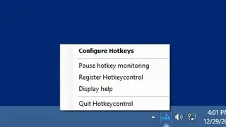 Hotkeycontrol screenshot