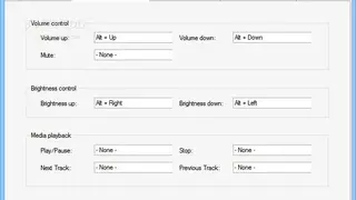 Hotkeycontrol screenshot