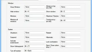 Hotkeycontrol screenshot