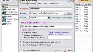 HotKeyz screenshot