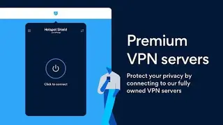 Hotspot Shield screenshot