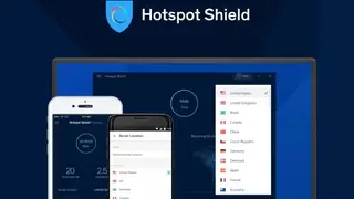 Hotspot Shield screenshot