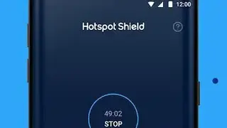 Hotspot Shield VPN screenshot