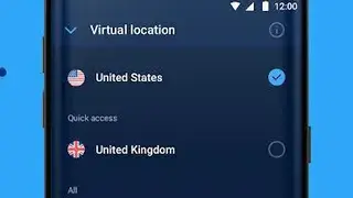 Hotspot Shield VPN screenshot
