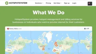 Hotspot System screenshot