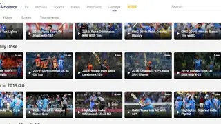 Hotstar TV Movies Live Cricket screenshot