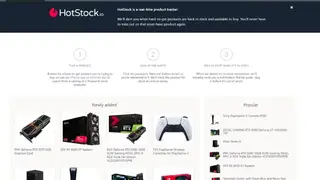 HotStock screenshot