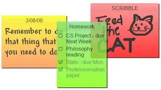 Hott Notes screenshot