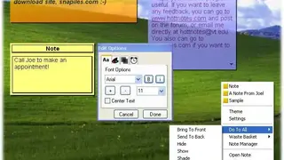Hott Notes screenshot