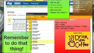 Hott Notes screenshot
