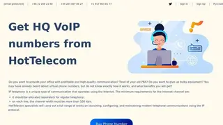 HotTelecom screenshot