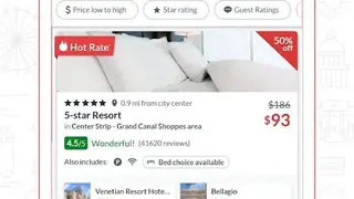 Hotwire screenshot