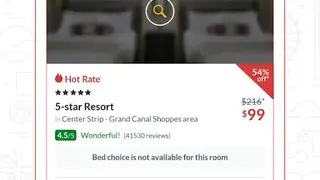 Hotwire screenshot