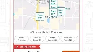 Hotwire screenshot