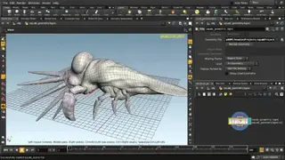 Houdini screenshot