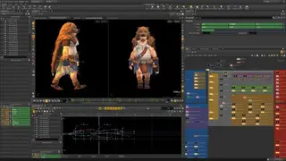 Houdini FX screenshot