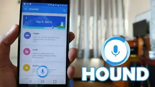 HOUND Voice Search & Mobile Assistant screenshot