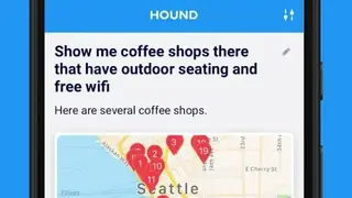 HOUND Voice Search & Mobile Assistant screenshot
