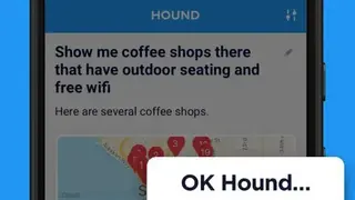 HOUND Voice Search & Mobile Assistant screenshot