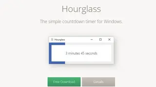 Hourglass screenshot