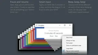 Hourglass screenshot