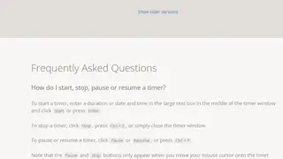 Hourglass screenshot
