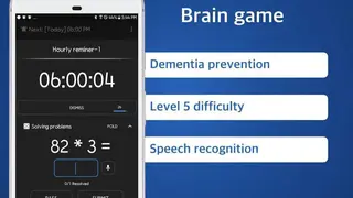 Hourly Reminder Alarm Pro screenshot