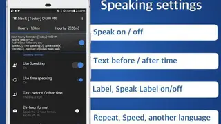 Hourly Reminder Alarm Pro screenshot
