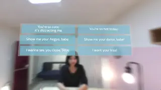 House Dating VR: Cute Korean Girl, Sehyun screenshot
