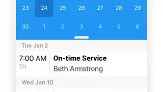Housecall Pro screenshot