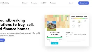 HouseCanary Explorers screenshot