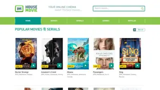 HouseMovie screenshot
