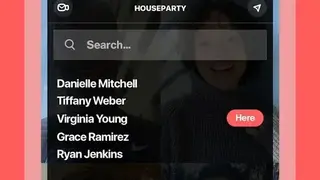 Houseparty screenshot
