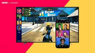 Houseparty Chrome Extension screenshot